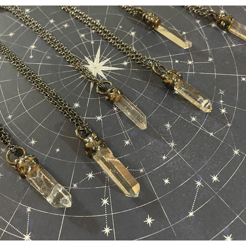 Small Crystal Necklace-Womens-Eclectic-Boutique-Clothing-for-Women-Online-Hippie-Clothes-Shop