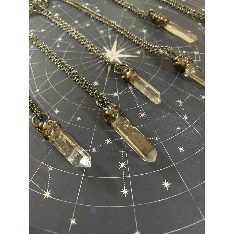 Small Crystal Necklace-Womens-Eclectic-Boutique-Clothing-for-Women-Online-Hippie-Clothes-Shop