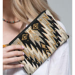Tapestry and Bead Clutch Bag-Womens-Eclectic-Boutique-Clothing-for-Women-Online-Hippie-Clothes-Shop