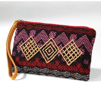 Tapestry and Bead Clutch Bag-Womens-Eclectic-Boutique-Clothing-for-Women-Online-Hippie-Clothes-Shop