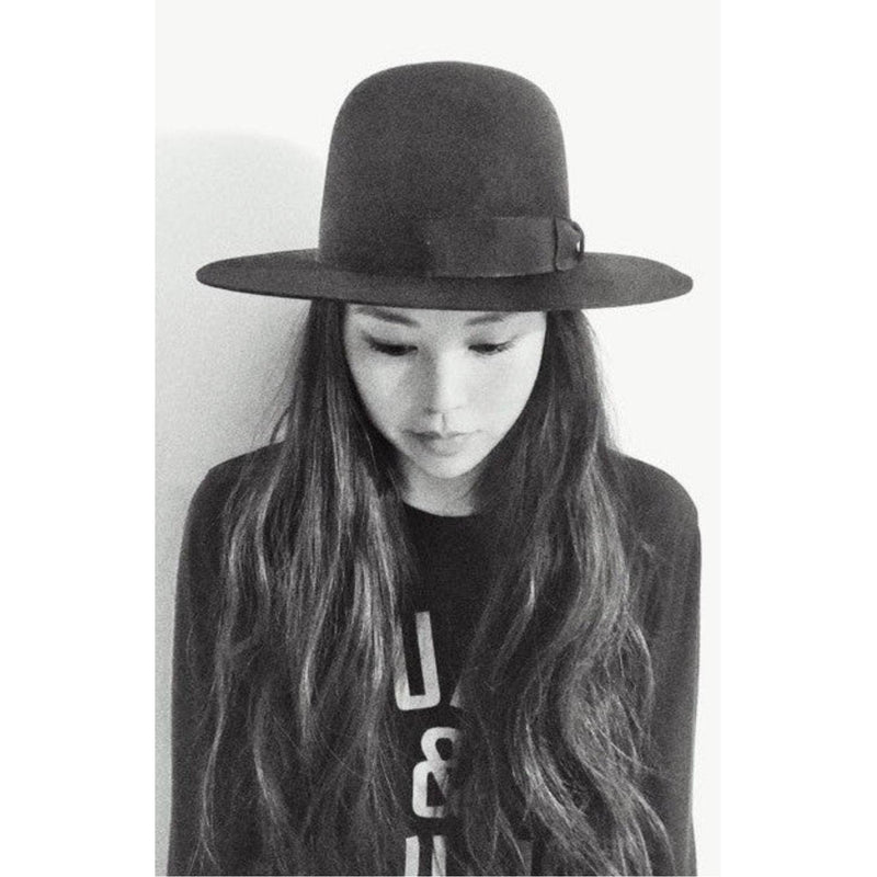 The Big Bowler Hat-Womens-Eclectic-Boutique-Clothing-for-Women-Online-Hippie-Clothes-Shop