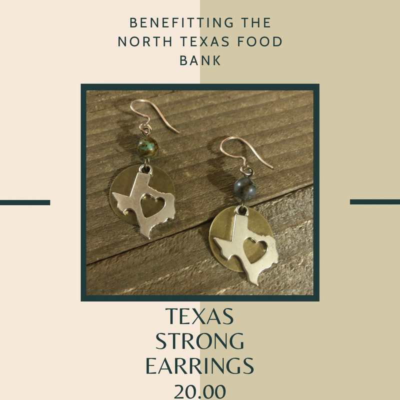 The Heart of Texas Earrings-Womens-Eclectic-Boutique-Clothing-for-Women-Online-Hippie-Clothes-Shop