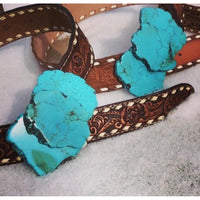 Turquoise Belt Buckles-Womens-Eclectic-Boutique-Clothing-for-Women-Online-Hippie-Clothes-Shop