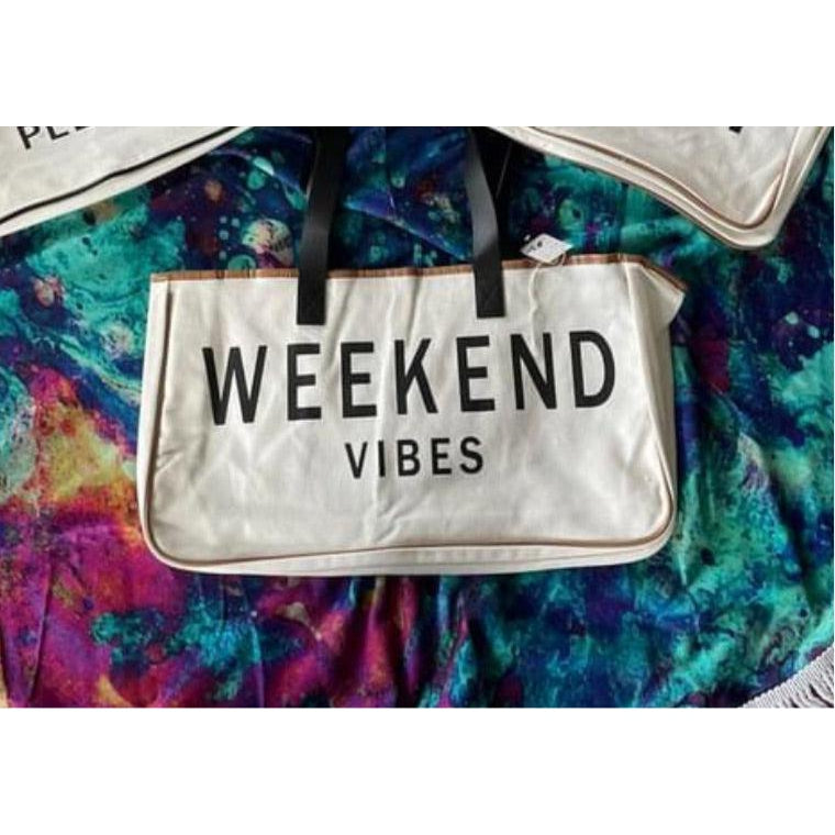 Weekend Vibes Tote Bag-Womens-Eclectic-Boutique-Clothing-for-Women-Online-Hippie-Clothes-Shop