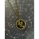 Zodiac Necklace-Womens-Eclectic-Boutique-Clothing-for-Women-Online-Hippie-Clothes-Shop