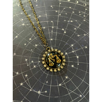 Zodiac Necklace-Womens-Eclectic-Boutique-Clothing-for-Women-Online-Hippie-Clothes-Shop